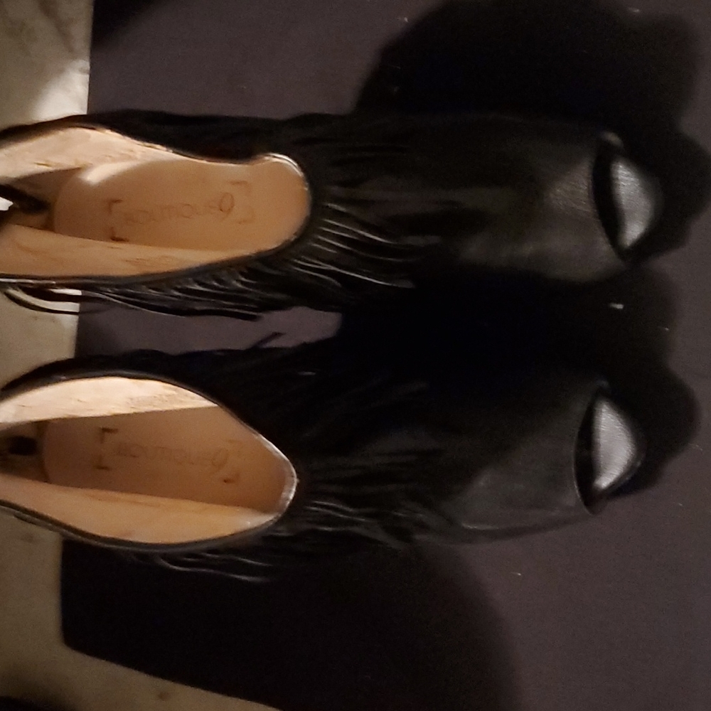 Women Boot BOOTEIS HEELS👠